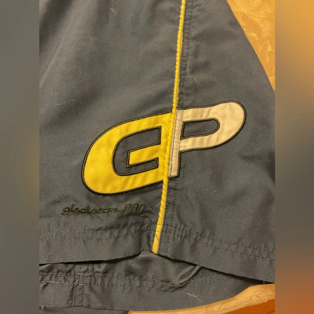 Navy blue swim trunks suit shorts men M beach 🏖️ pool